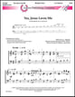 Yes, Jesus Loves Me Handbell sheet music cover